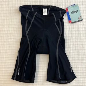 Eschler Swissknit Cycling Shorts, Black. Men’s Size M